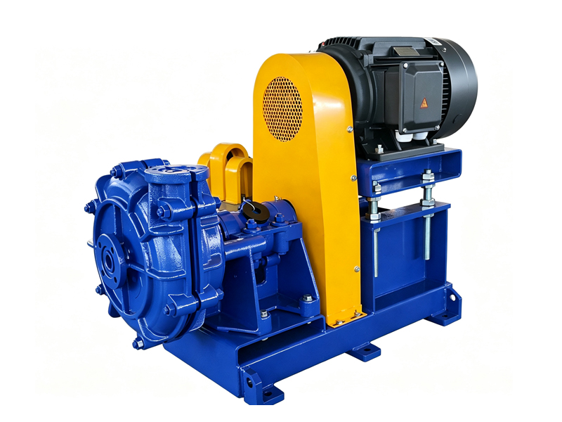 SHH Series High Pressure Heavy Duty Slurry Pump